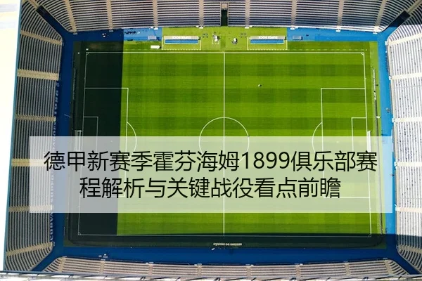 德甲新赛季霍芬海姆1899俱乐部赛程解析与关键战役看点前瞻